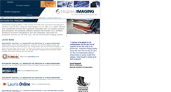 Desktop Screenshot of integratedimaging.com
