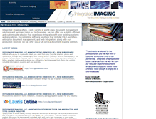 Tablet Screenshot of integratedimaging.com
